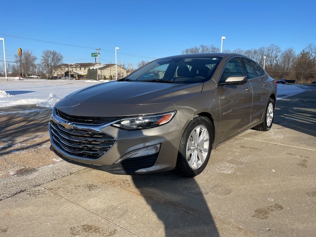 Used 2025 Chevrolet Malibu 1LT Sedan