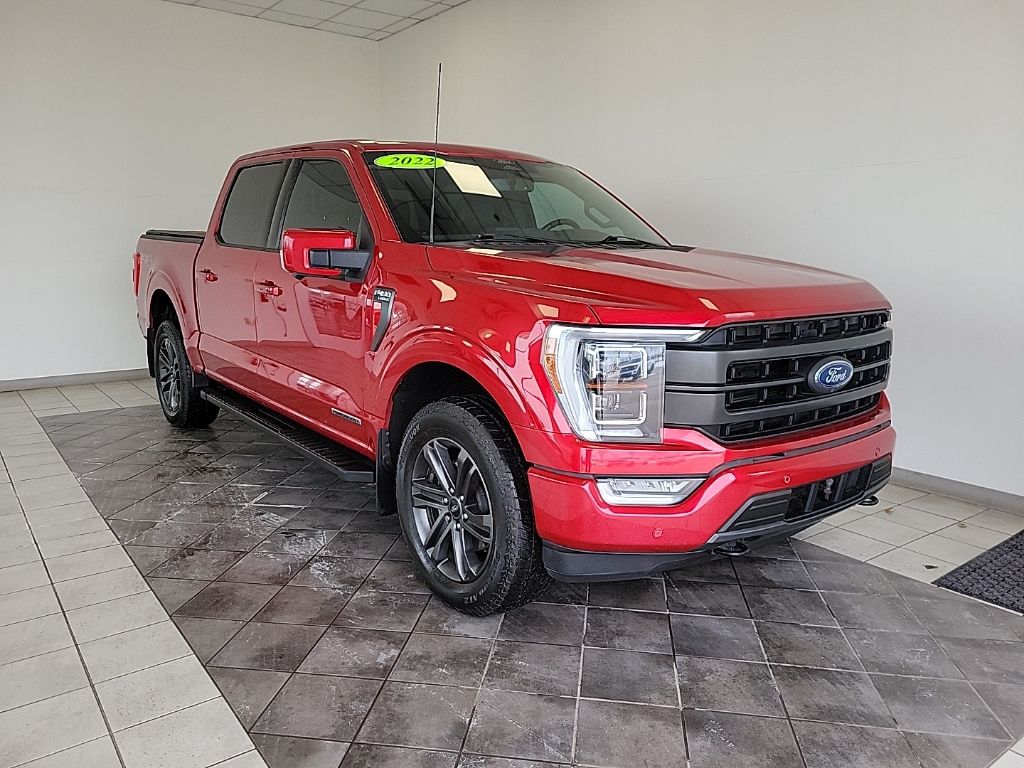 2022 Ford F-150 Lariat 4x4 SuperCrew 145 in's photo