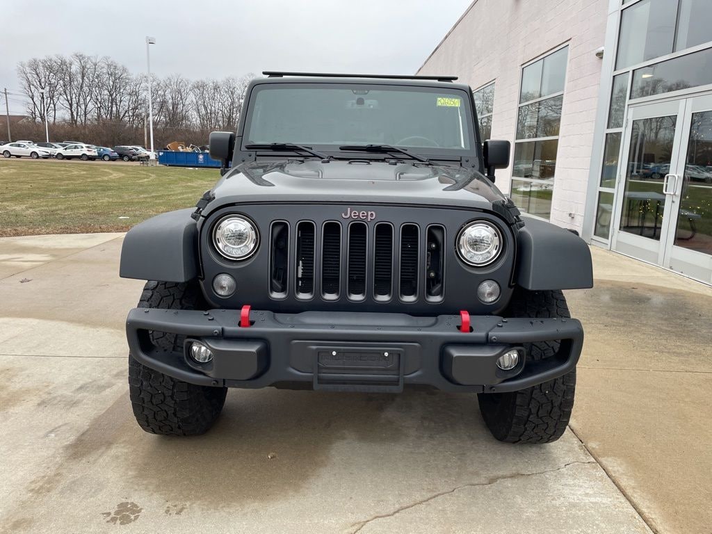 Used 2018 Jeep Wrangler JK Unlimited Rubicon 4x4 SUV