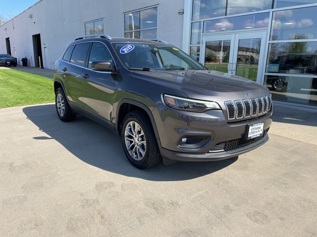 2019 Jeep Cherokee Latitude Plus