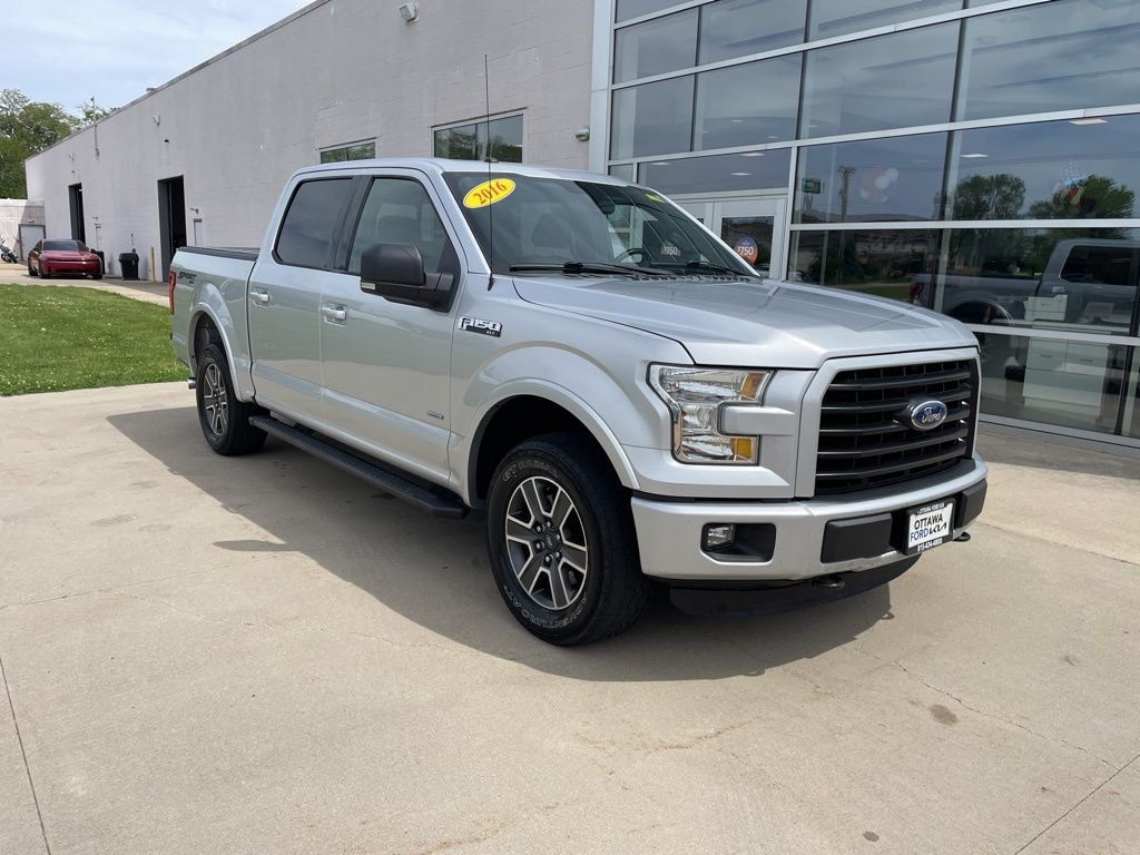 Used 2016 Ford F-150 Truck SuperCrew Cab