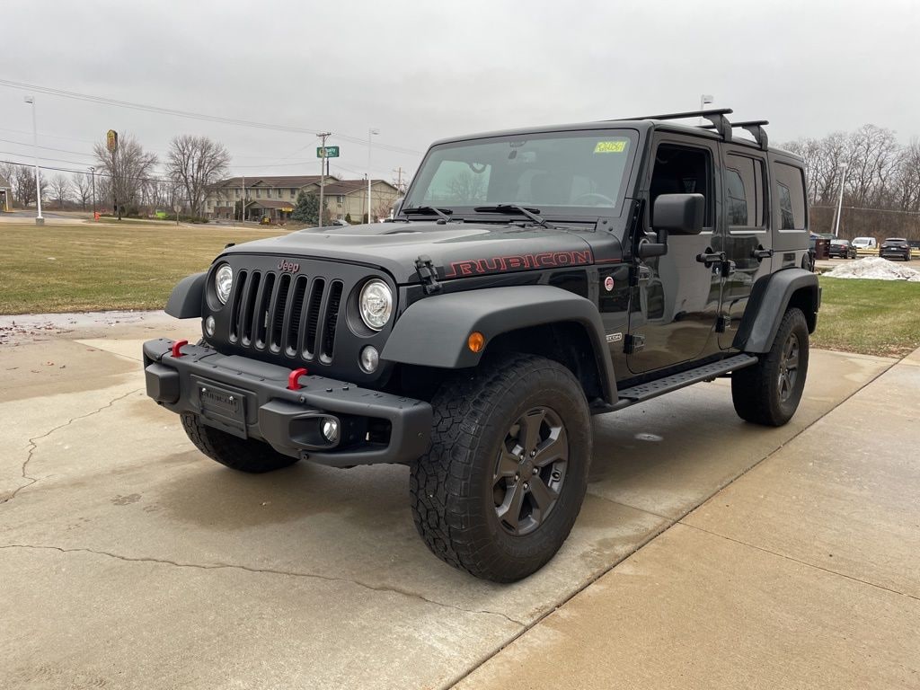 Used 2018 Jeep Wrangler JK Unlimited Rubicon 4x4 SUV