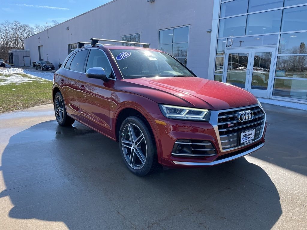 Used 2020 Audi SQ5 3.0T Premium SUV