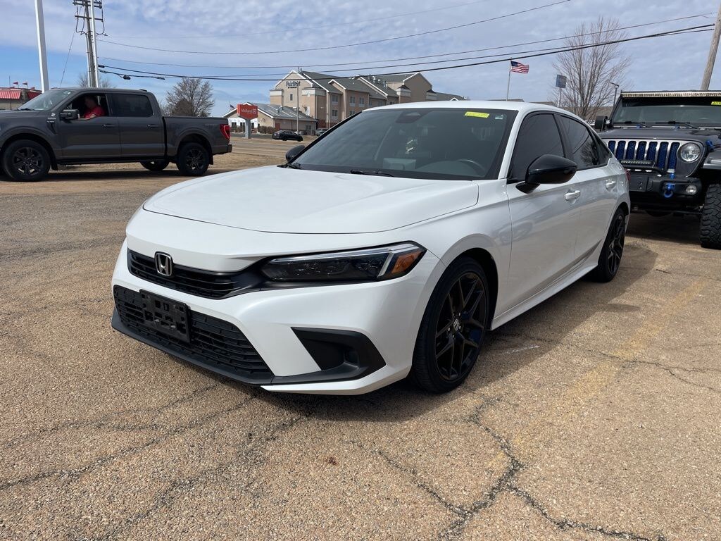 Used 2022 Honda Civic Sport Sedan
