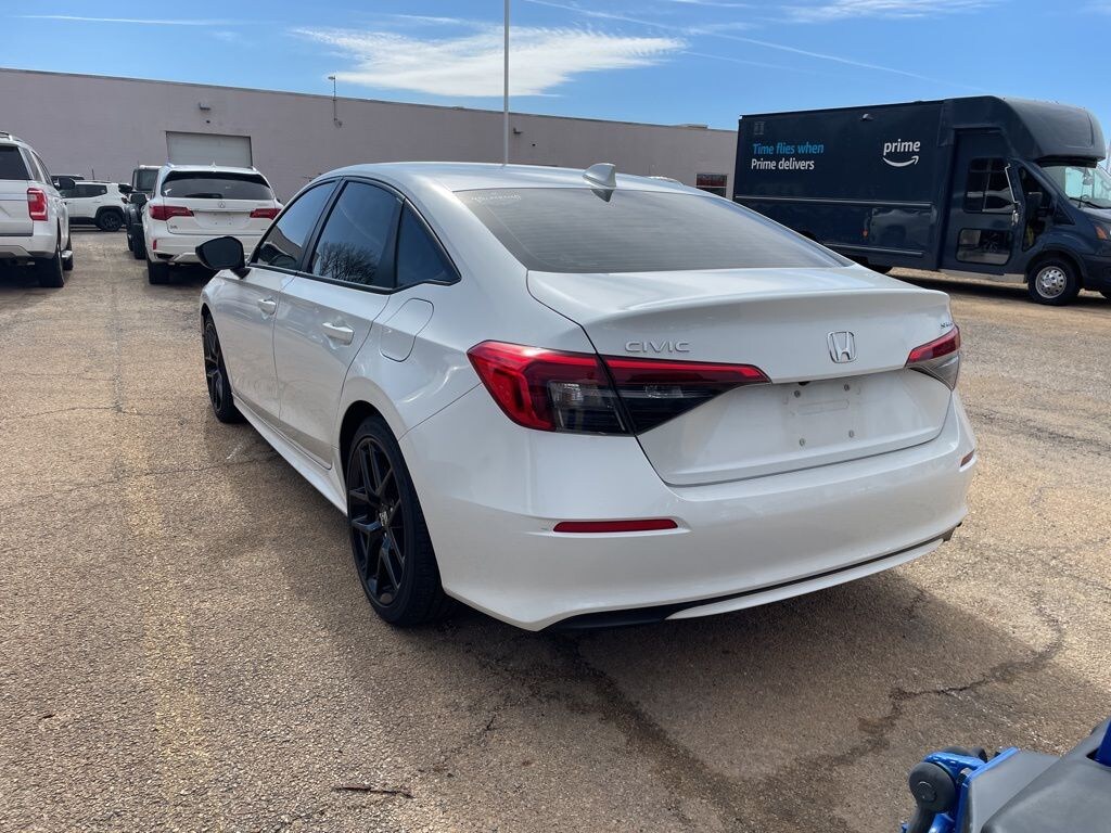 Used 2022 Honda Civic Sport Sedan