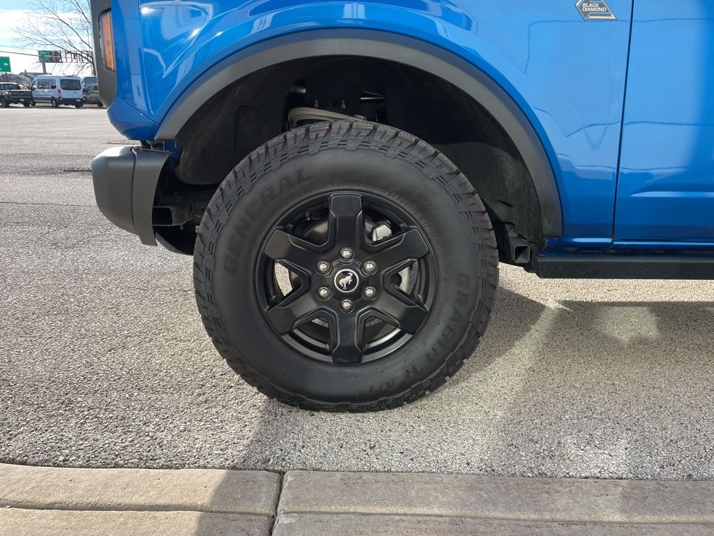 2024 Ford Bronco 4-Door Black Diamond - Photo 15