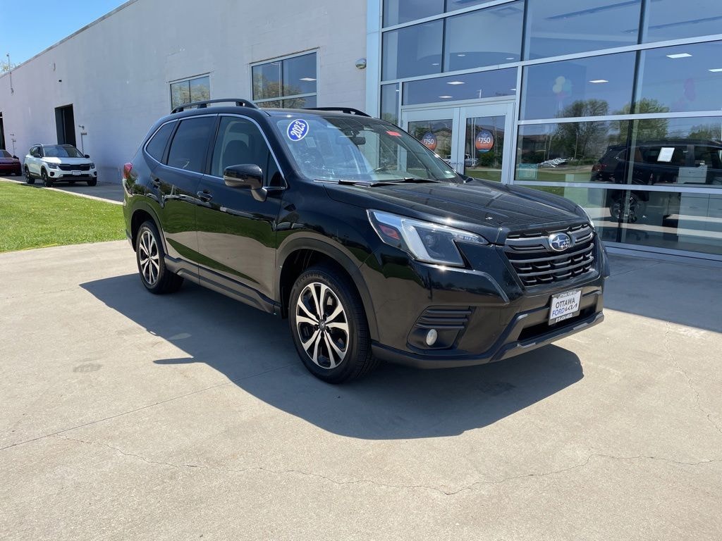 Certified 2023 Subaru Forester Limited SUV