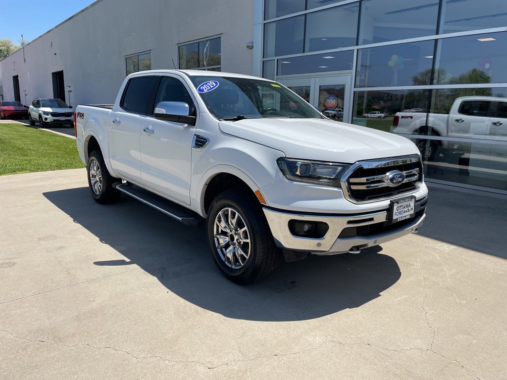 2019 Ford Ranger Lariat 4x4 SuperCrew 5' Box's photo