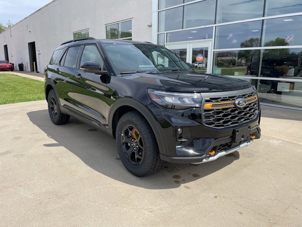 New 2026 Ford Explorer Tremor SUV