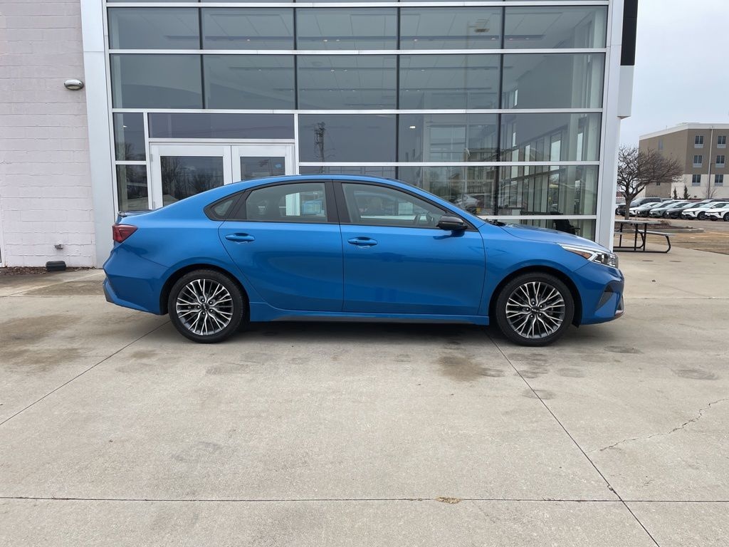 Used 2023 Kia Forte GT-Line Sedan