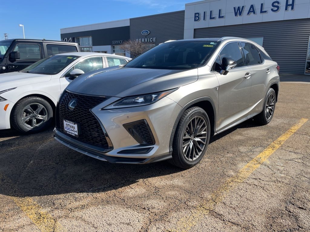 Used 2021 Lexus RX 350 F SPORT Handling SUV