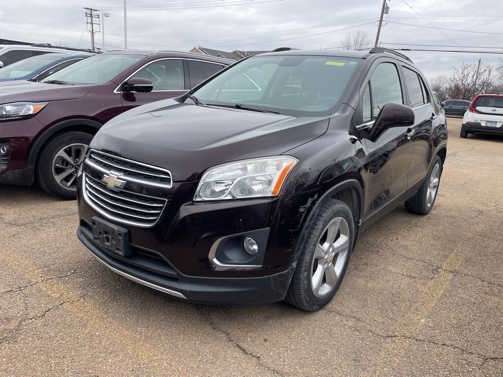 Used 2015 Chevrolet Trax LTZ SUV