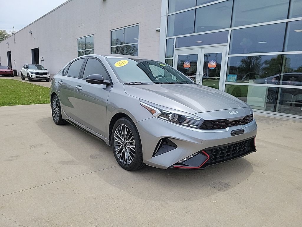 Certified 2023 Kia Forte GT-Line Sedan