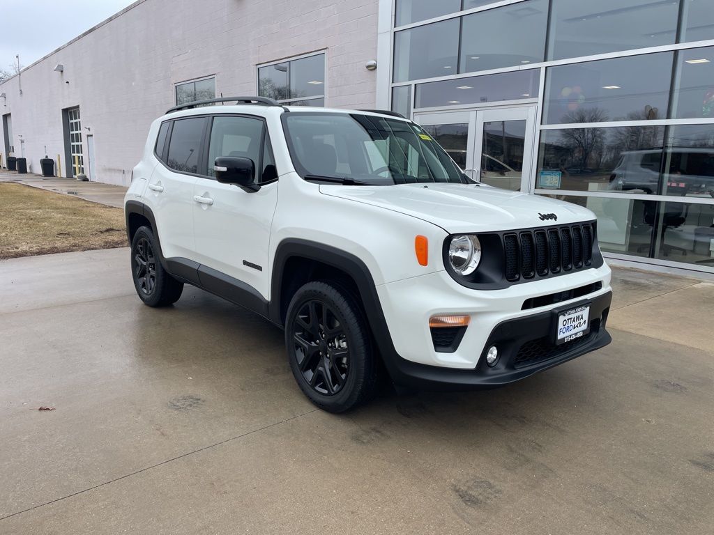 2023 Jeep Renegade Altitude
