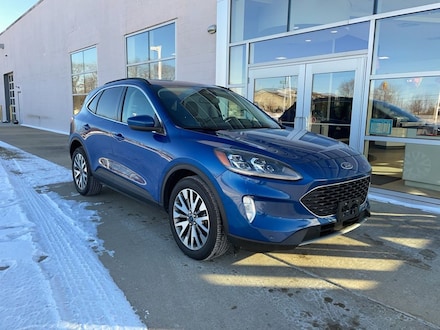 2022 Ford Escape Titanium SUV