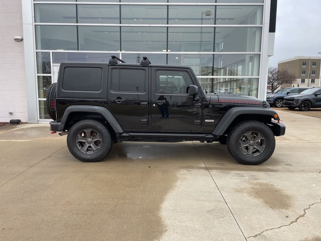 Used 2018 Jeep Wrangler JK Unlimited Rubicon 4x4 SUV