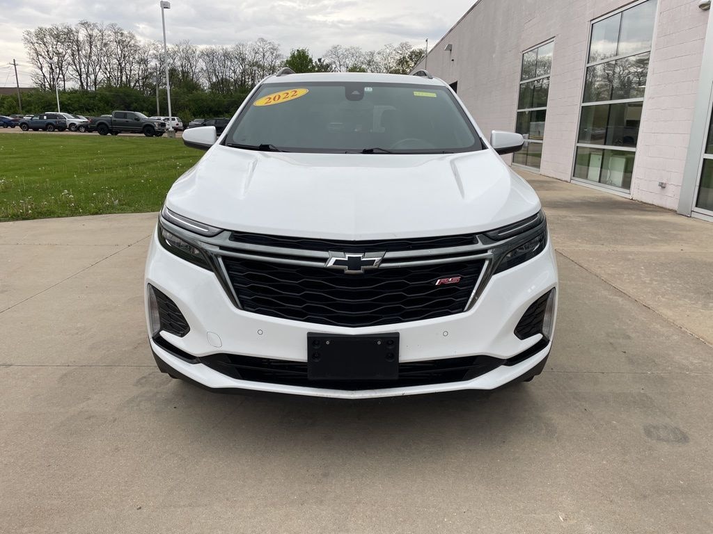 Certified 2022 Chevrolet Equinox RS SUV