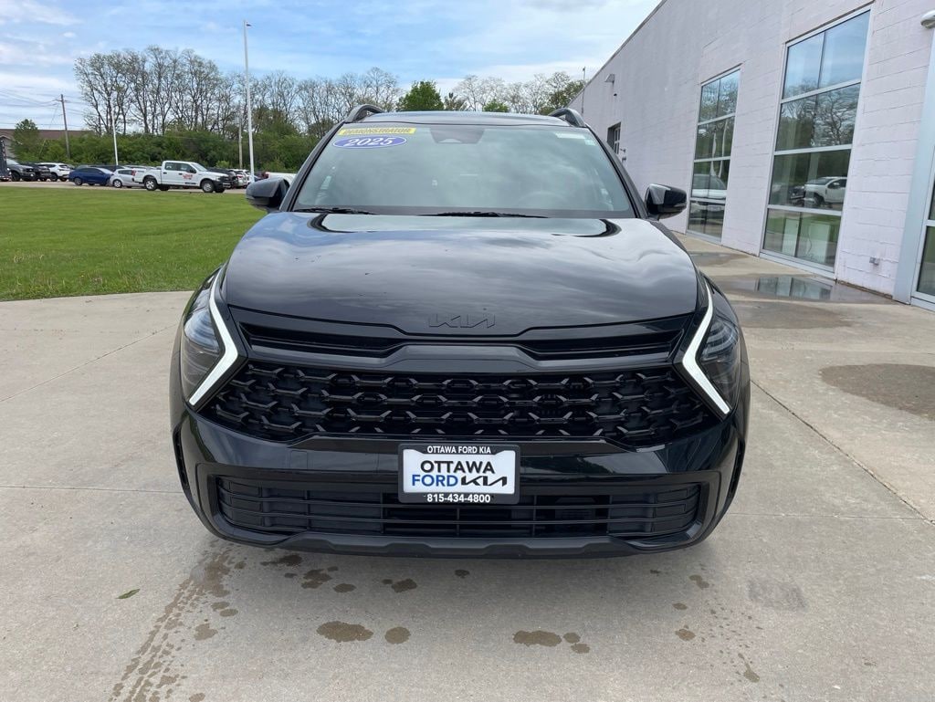 Certified 2025 Kia Sportage Plug-In Hybrid X-Line SUV
