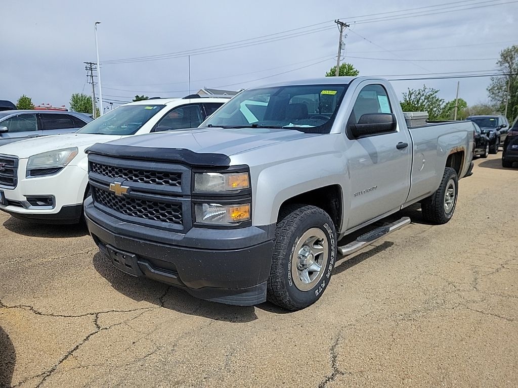 Used 2014 Chevrolet Silverado 1500 Truck Regular Cab