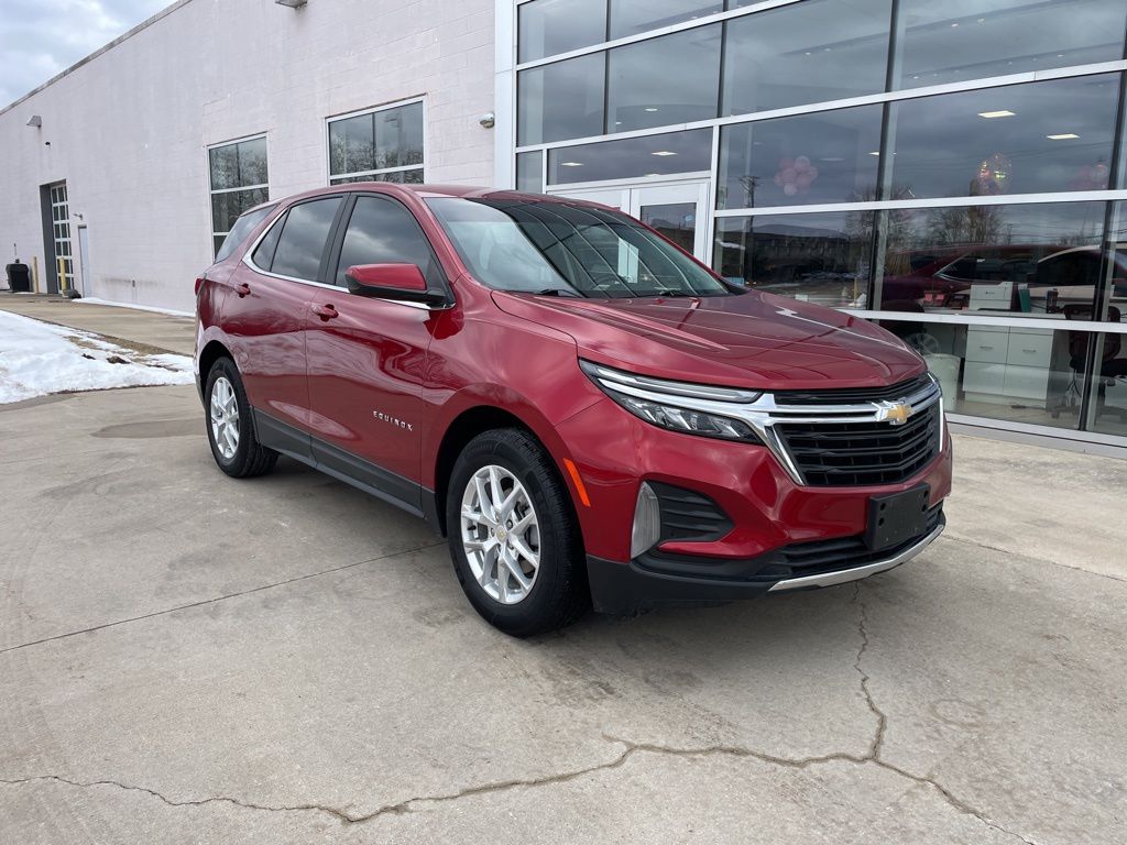 2022 Chevrolet Equinox LT