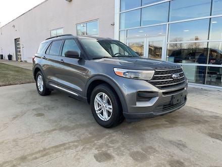 2021 Ford Explorer XLT SUV