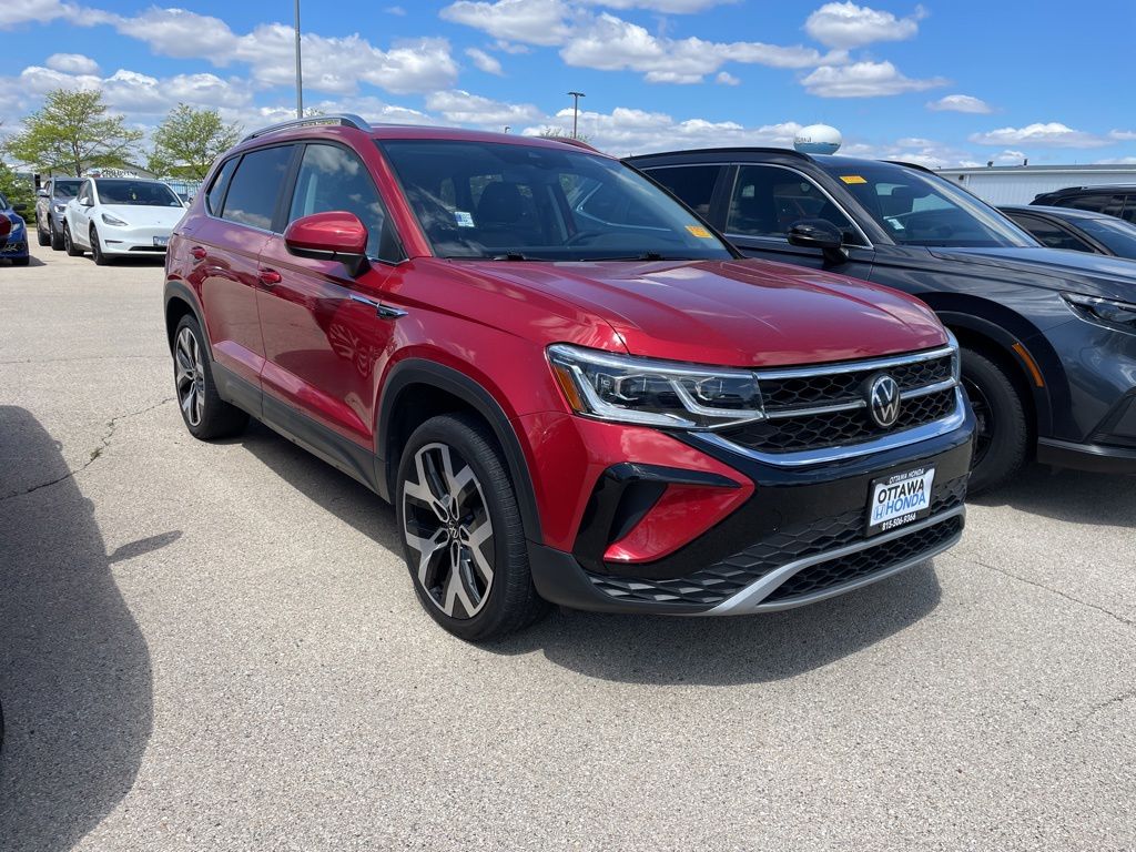 2023 Volkswagen Taos