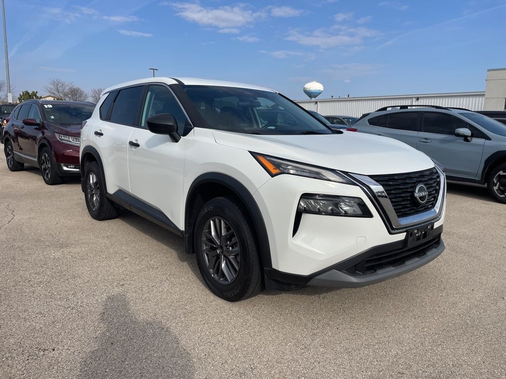 Used 2022 Nissan Rogue S SUV