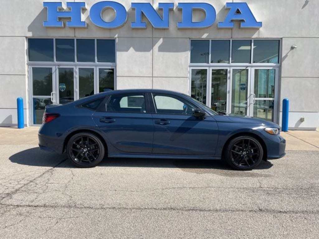 New 2026 Honda Civic Hybrid Sport Sedan