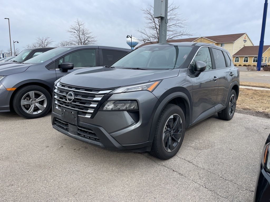Used 2025 Nissan Rogue SV SUV