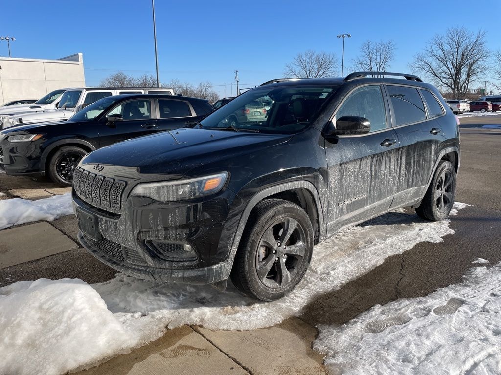 Used 2020 Jeep Cherokee Latitude Plus SUV