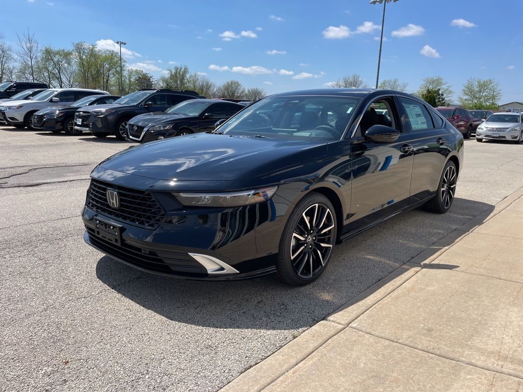 New 2026 Honda Accord Hybrid Touring Sedan