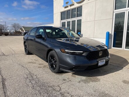 2025 Honda Accord SE Sedan