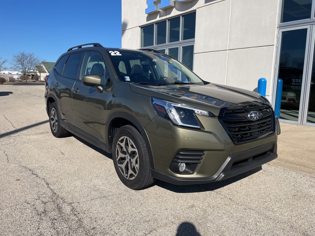 2022 Subaru Forester Premium