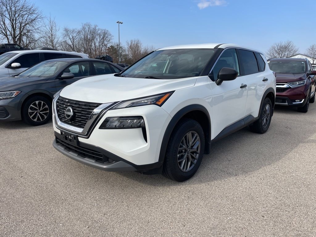 Used 2022 Nissan Rogue S SUV