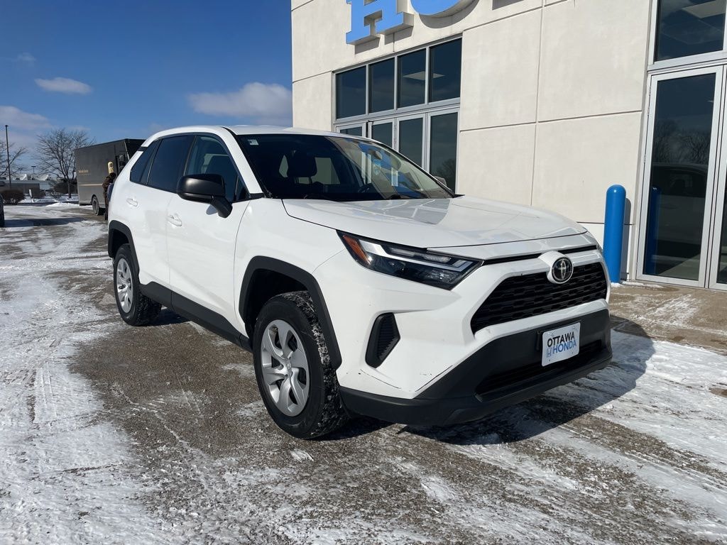 Used 2024 Toyota RAV4 LE SUV