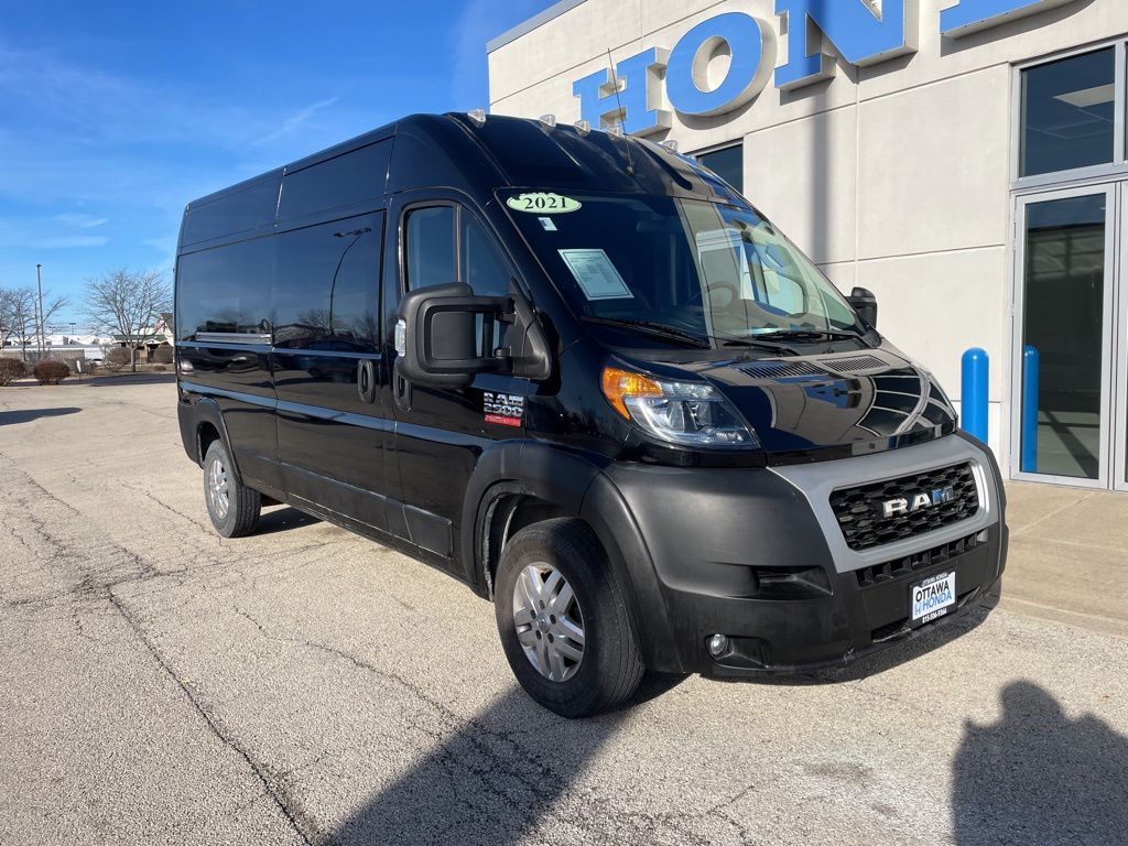 2021 RAM ProMaster Tradesman's photo