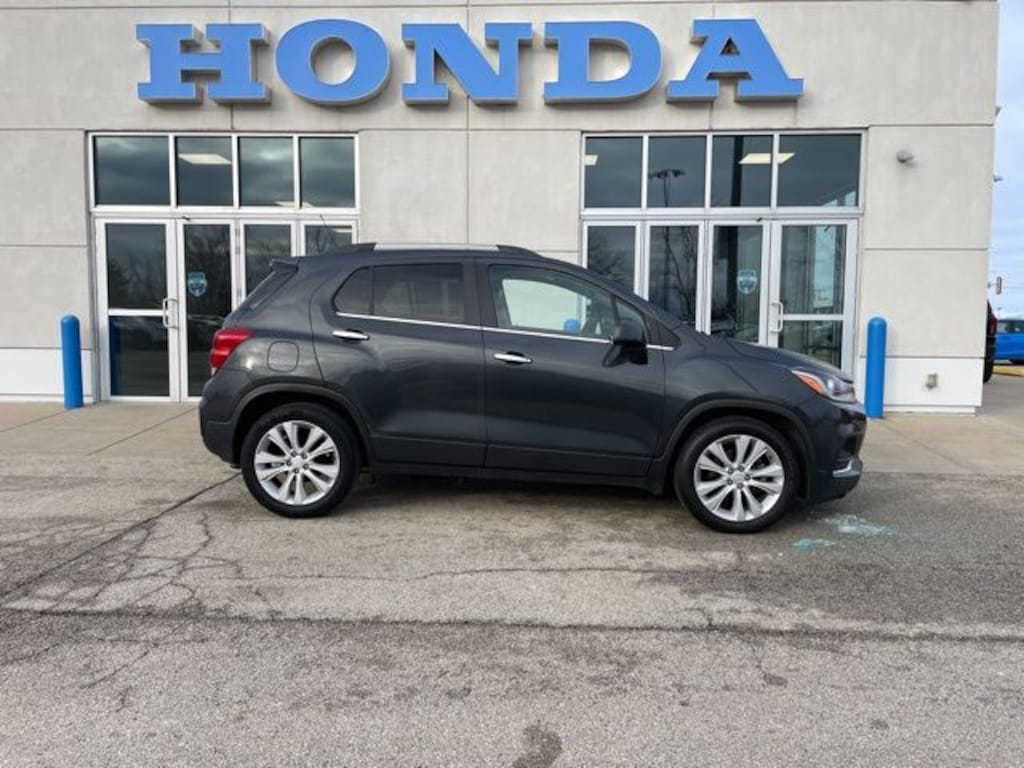 Used 2019 Chevrolet Trax Premier SUV