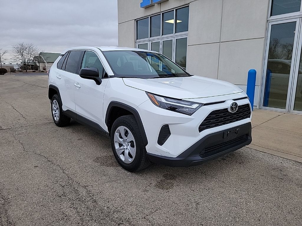 Used 2024 Toyota RAV4 LE SUV