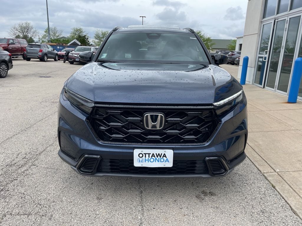 New 2026 Honda CR-V Hybrid Sport SUV