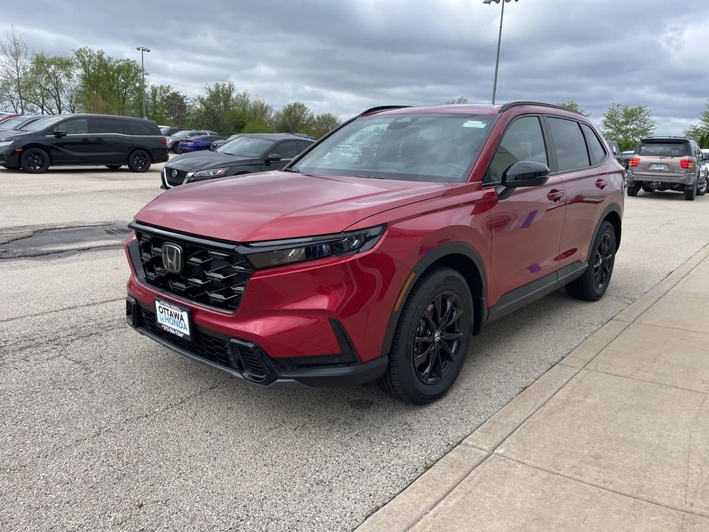 New 2026 Honda CR-V Hybrid Sport-L SUV