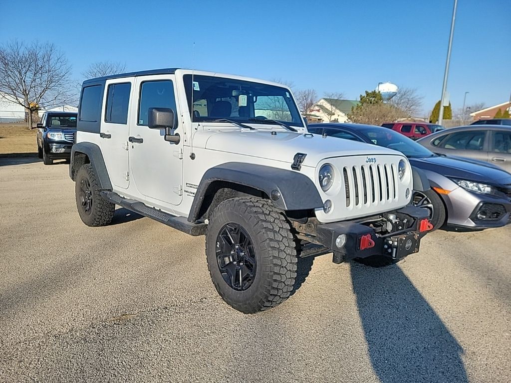 Used 2014 Jeep Wrangler Unlimited Sport 4x4 SUV