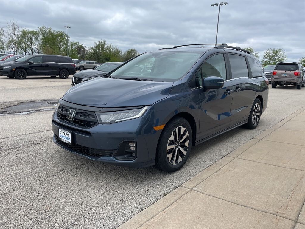 New 2026 Honda Odyssey EX-L Minivan/Van