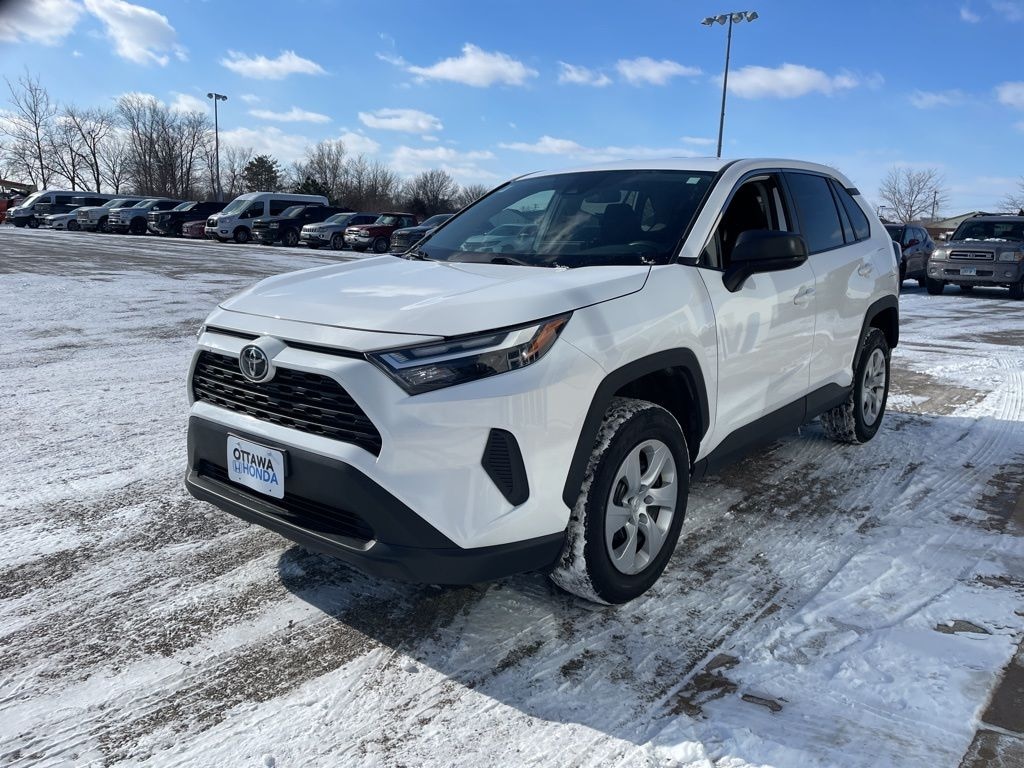 Used 2024 Toyota RAV4 LE SUV
