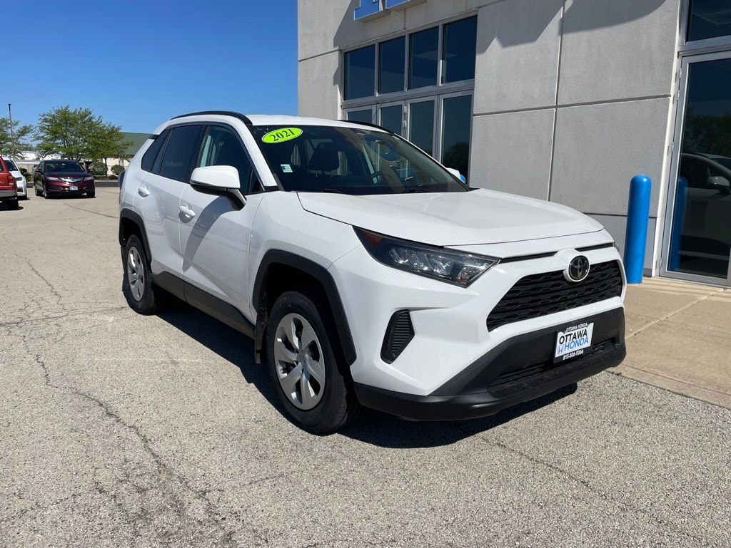 Used 2021 Toyota RAV4 LE SUV