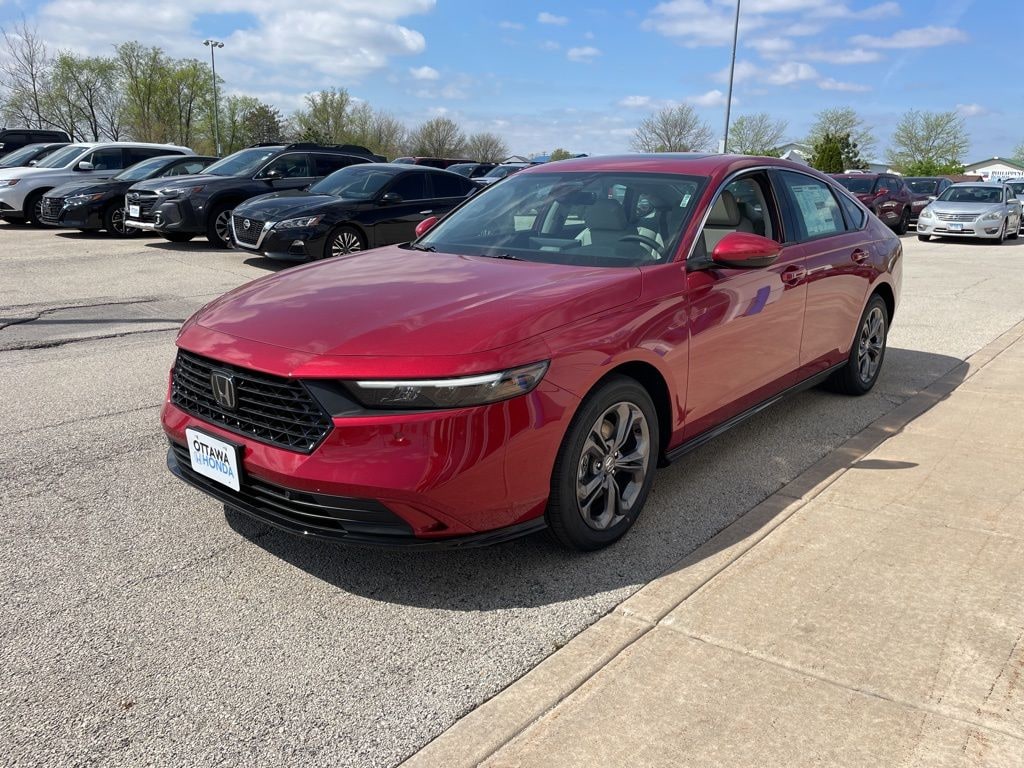 New 2026 Honda Accord Hybrid EX-L Sedan