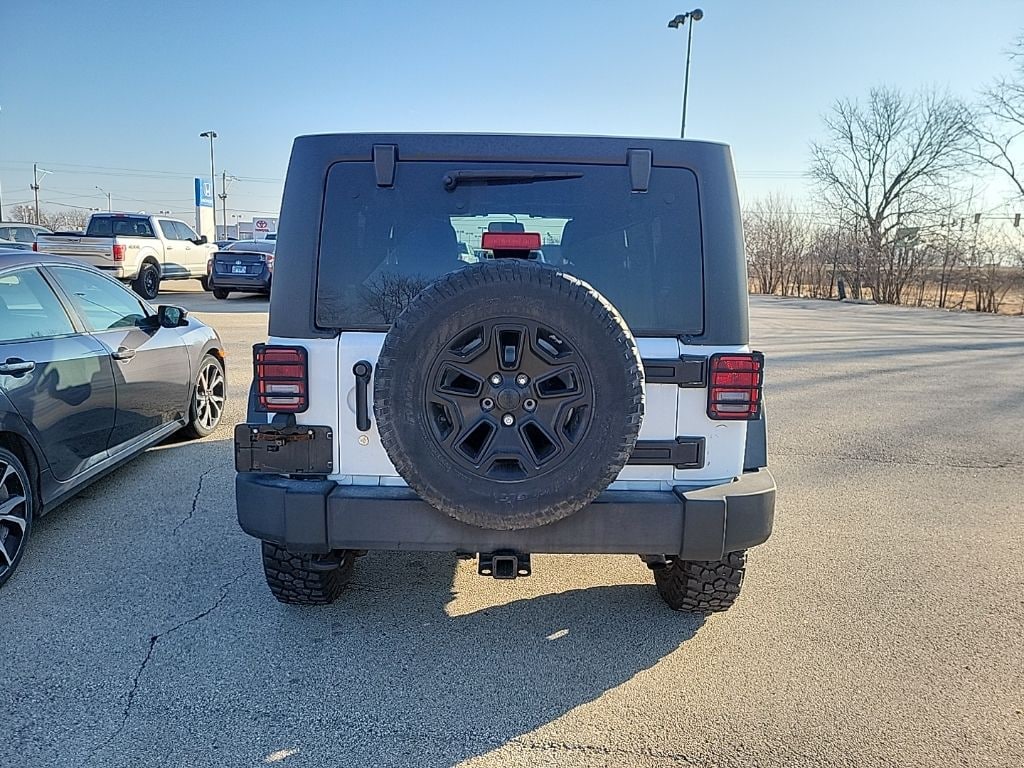 Used 2014 Jeep Wrangler Unlimited Sport 4x4 SUV