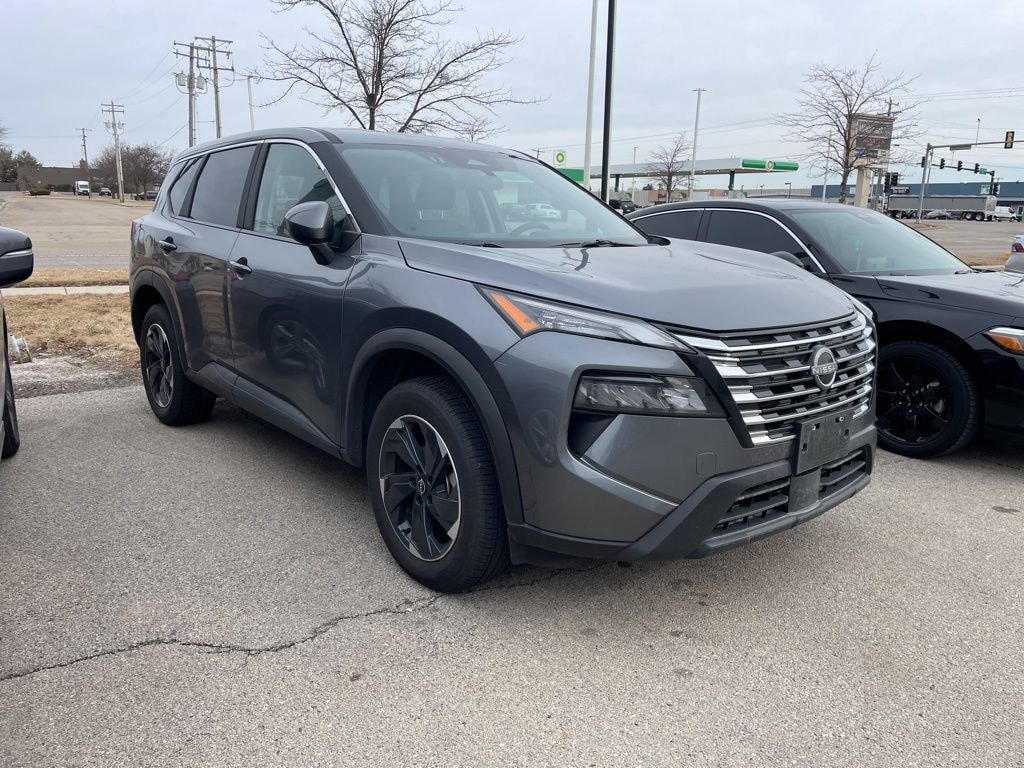 Used 2025 Nissan Rogue SV SUV