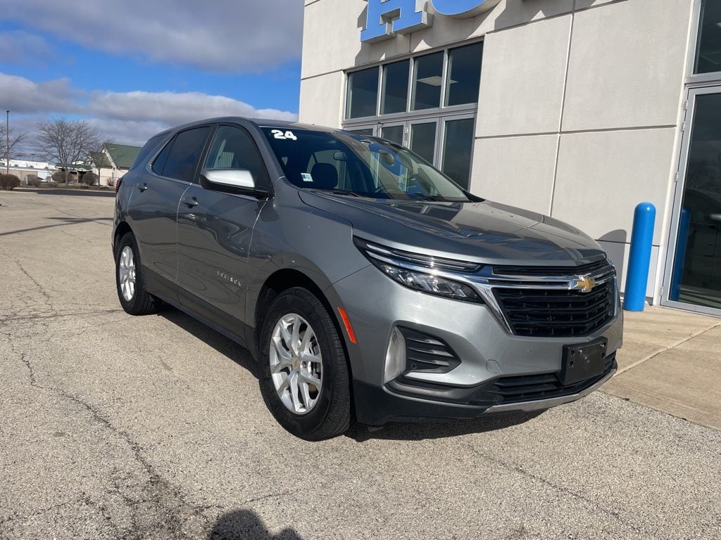 2024 Chevrolet Equinox AWD LT 1.5T's photo