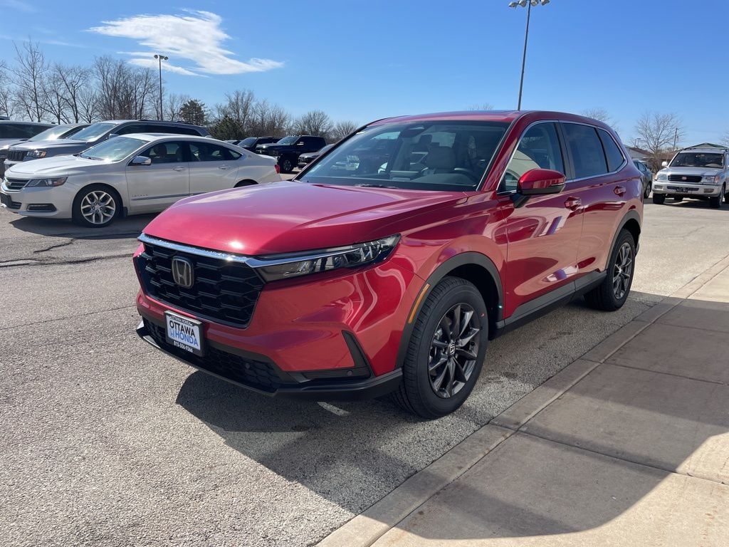 New 2026 Honda CR-V EX-L SUV
