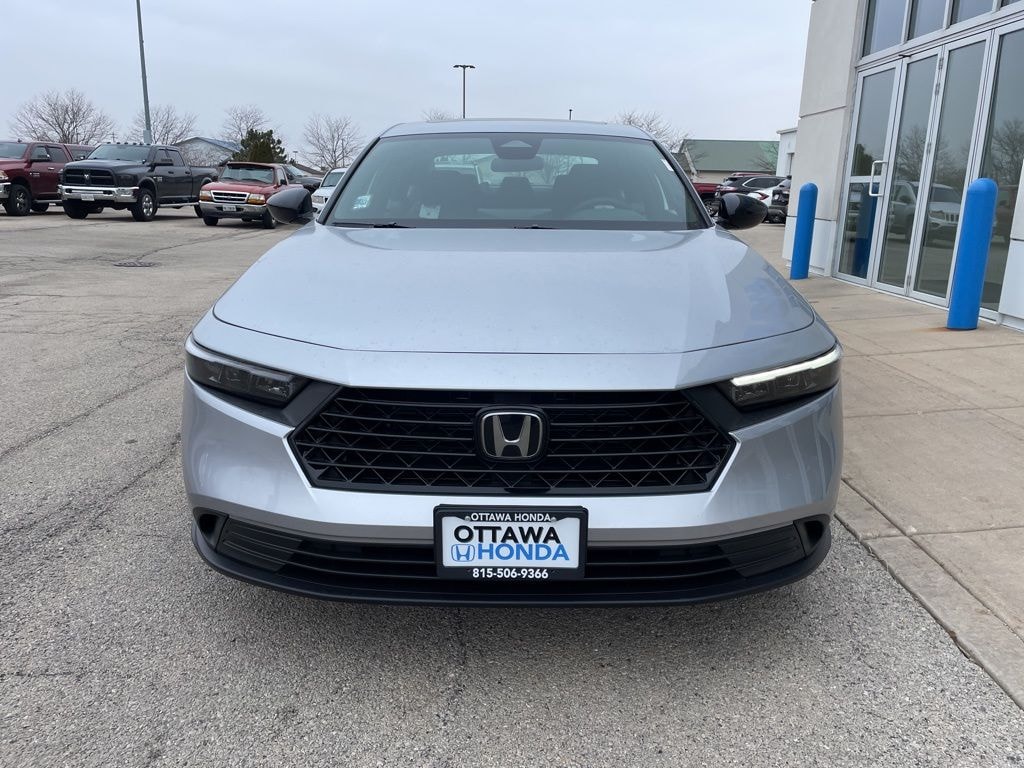New 2026 Honda Accord Hybrid Sport Sedan